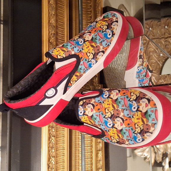 Pokemon Canvas Sneakers - Picture 5 of 8